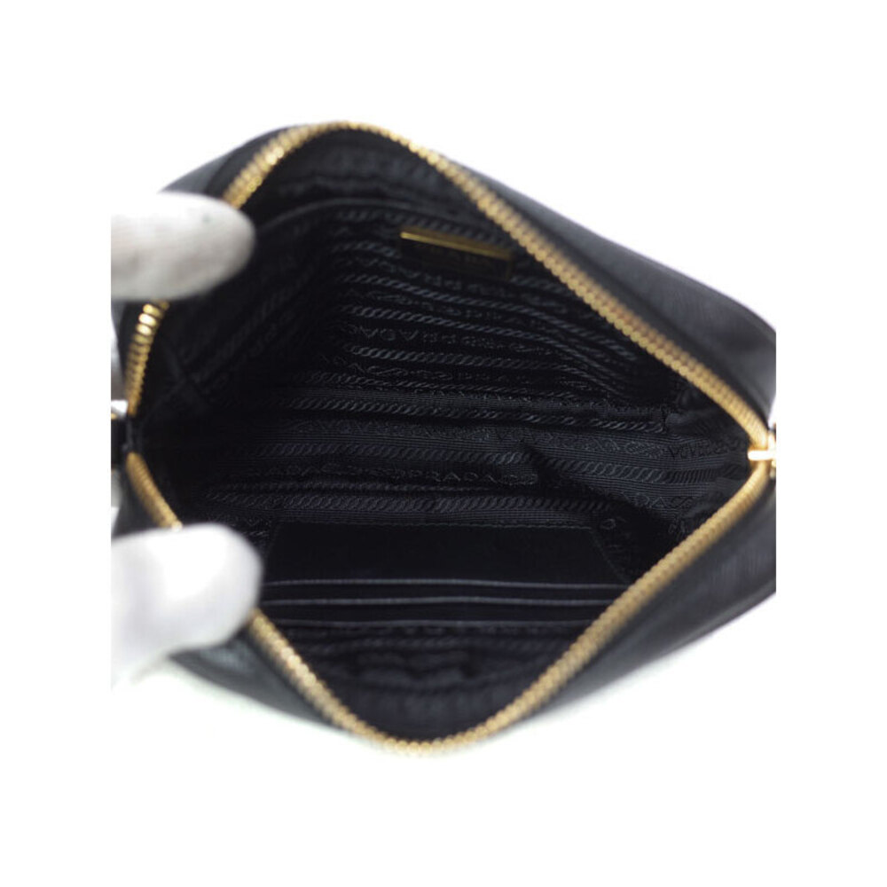 PRADA Saffiano Leather Shoulder Bag - Picture 3 of 9